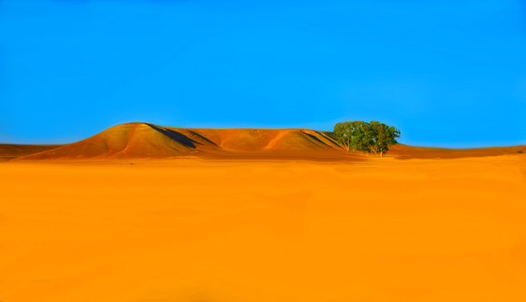 "Tranquil Beauty" Panoche Desert Hills,, jewel of the San Joquin Valley.