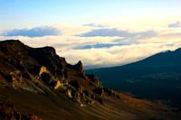 HaleaKala Mountain Range