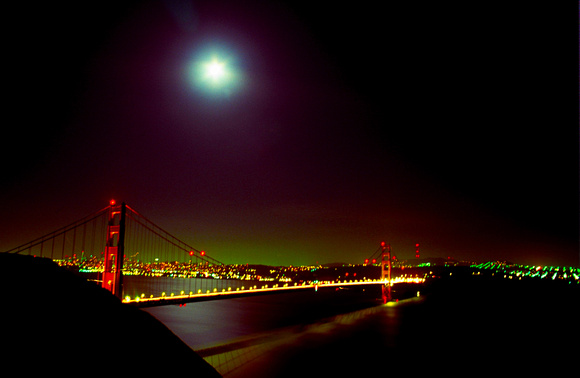 "Star Light Bay" Golden Gate Bridge